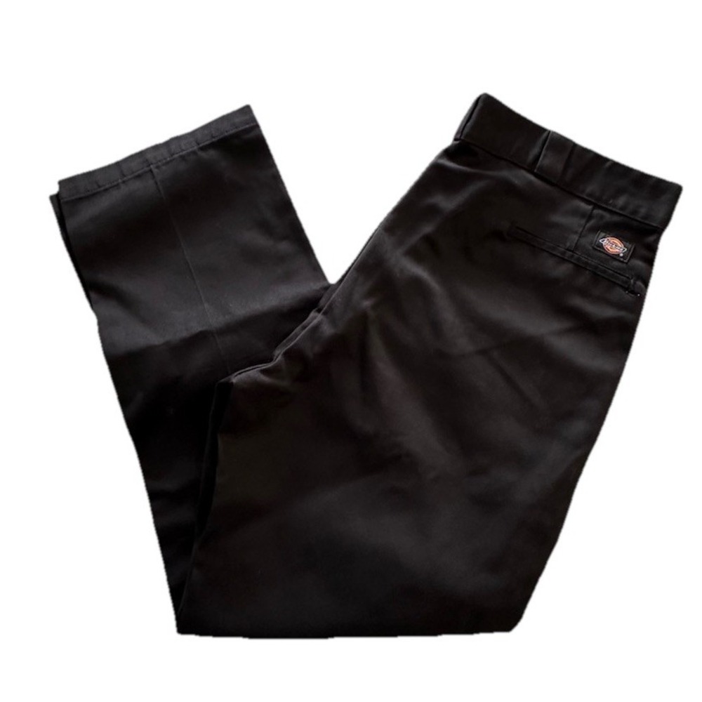 Men's Black Dickies 874 Flex Original Fit Work Pants Workwear 40X31 NWOT‎
